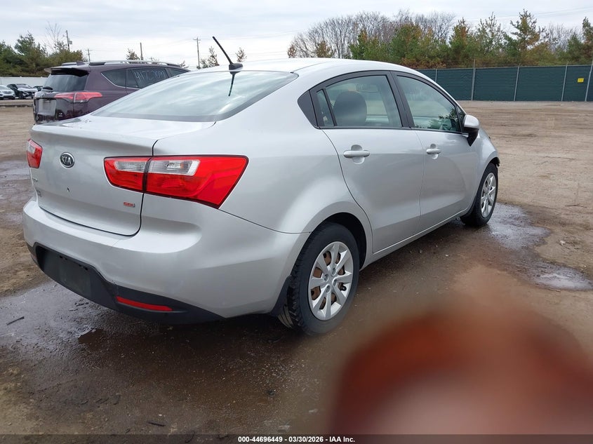 2013 Kia Rio Lx