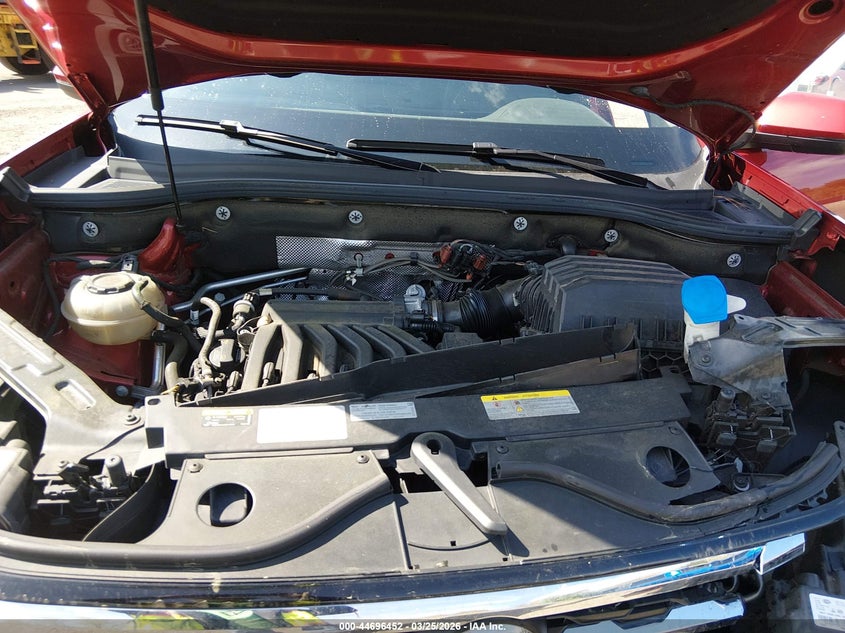 2021 Volkswagen Atlas Cross Sport 3.6L V6 Se W/Technology R-Line VIN: 1V2PE2CA7MC205446 Lot: 44696452