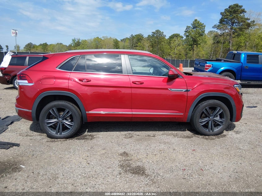 2021 Volkswagen Atlas Cross Sport 3.6L V6 Se W/Technology R-Line VIN: 1V2PE2CA7MC205446 Lot: 44696452