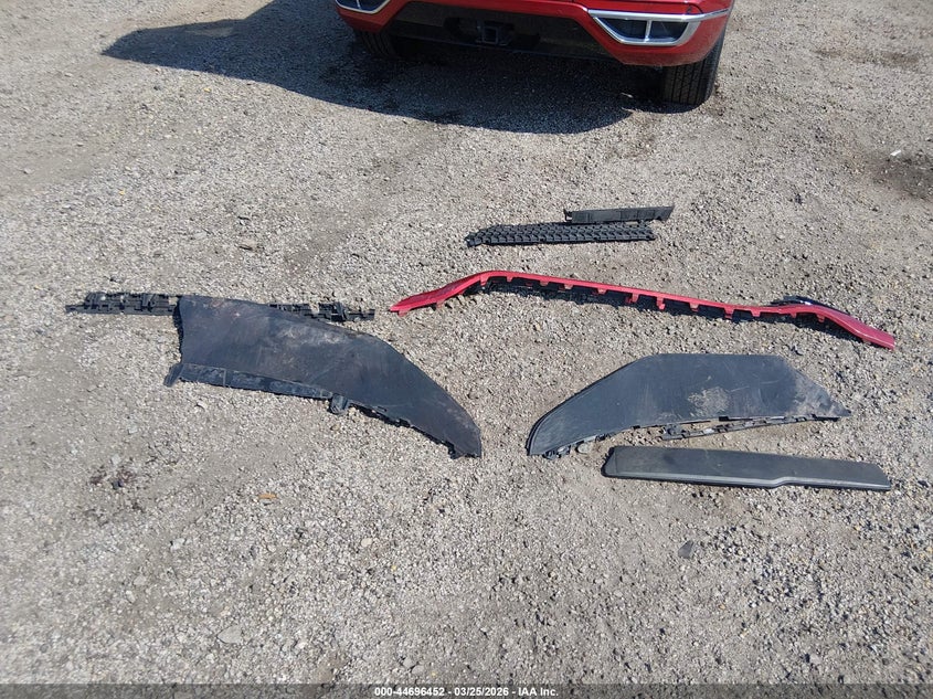 2021 Volkswagen Atlas Cross Sport 3.6L V6 Se W/Technology R-Line VIN: 1V2PE2CA7MC205446 Lot: 44696452