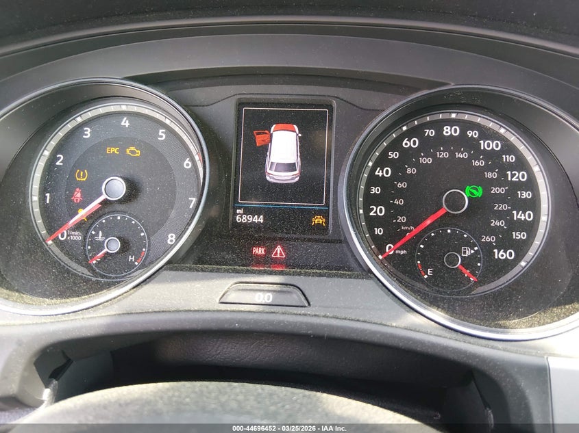 2021 Volkswagen Atlas Cross Sport 3.6L V6 Se W/Technology R-Line VIN: 1V2PE2CA7MC205446 Lot: 44696452