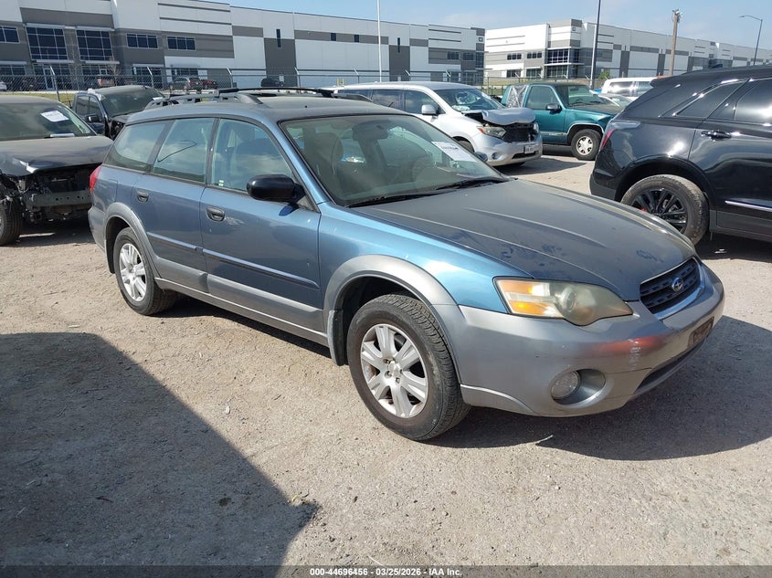 2005 Subaru Outback 2.5I
