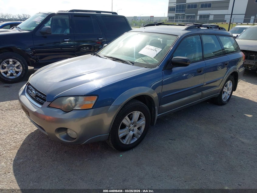 2005 Subaru Outback 2.5I