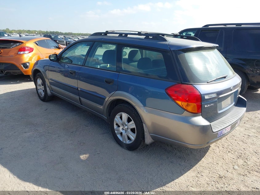 2005 Subaru Outback 2.5I