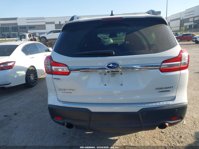 2019 Subaru Ascent Limited VIN: 4S4WMAPD3K3425433 Lot: 44696464