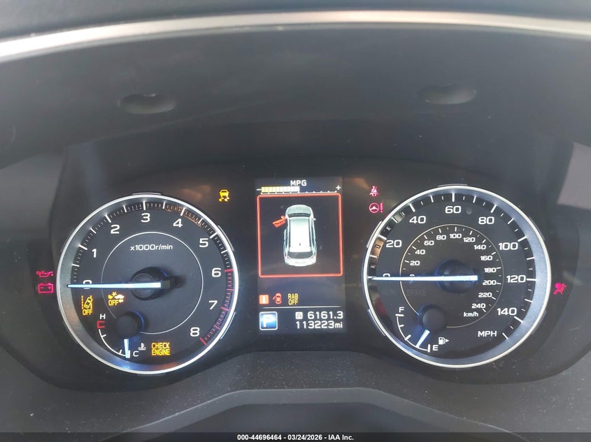 2019 Subaru Ascent Limited VIN: 4S4WMAPD3K3425433 Lot: 44696464