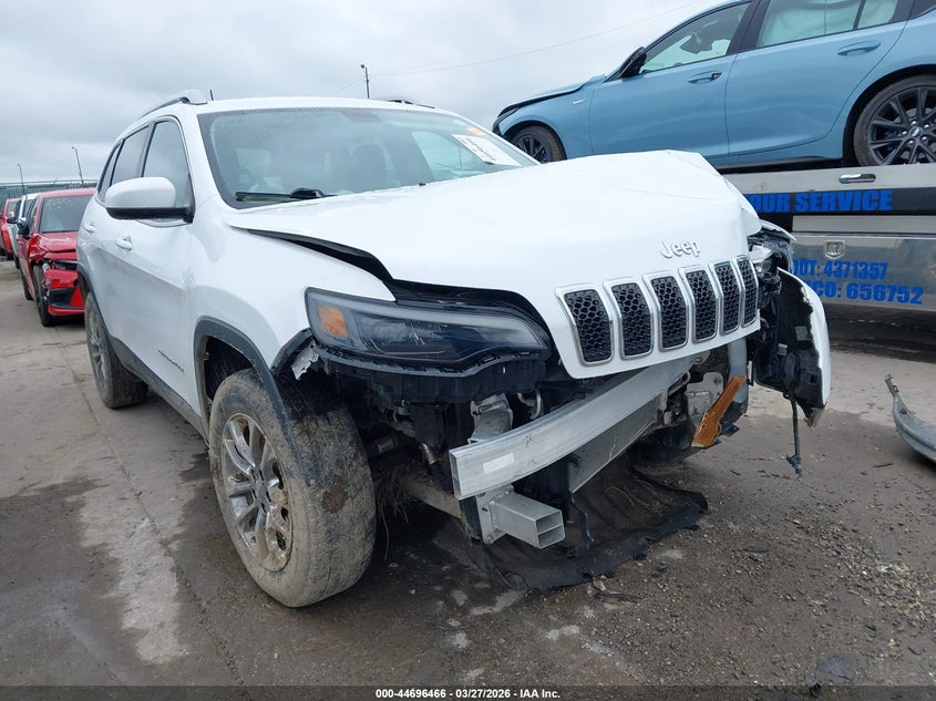 2019 Jeep Cherokee Latitude Plus 4X4