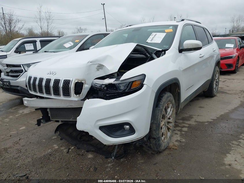 2019 Jeep Cherokee Latitude Plus 4X4
