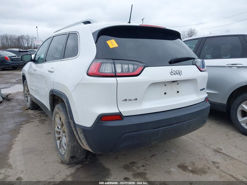 2019 Jeep Cherokee Latitude Plus 4X4