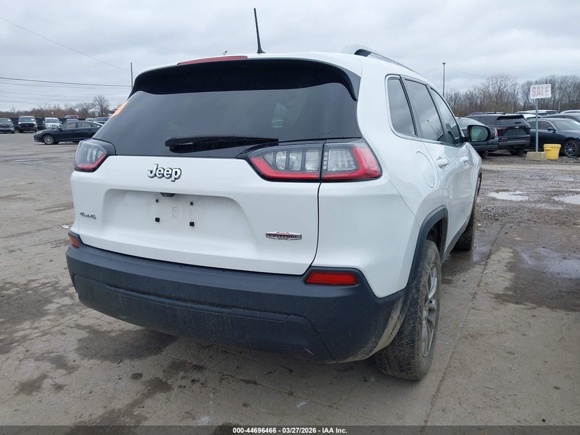 2019 Jeep Cherokee Latitude Plus 4X4