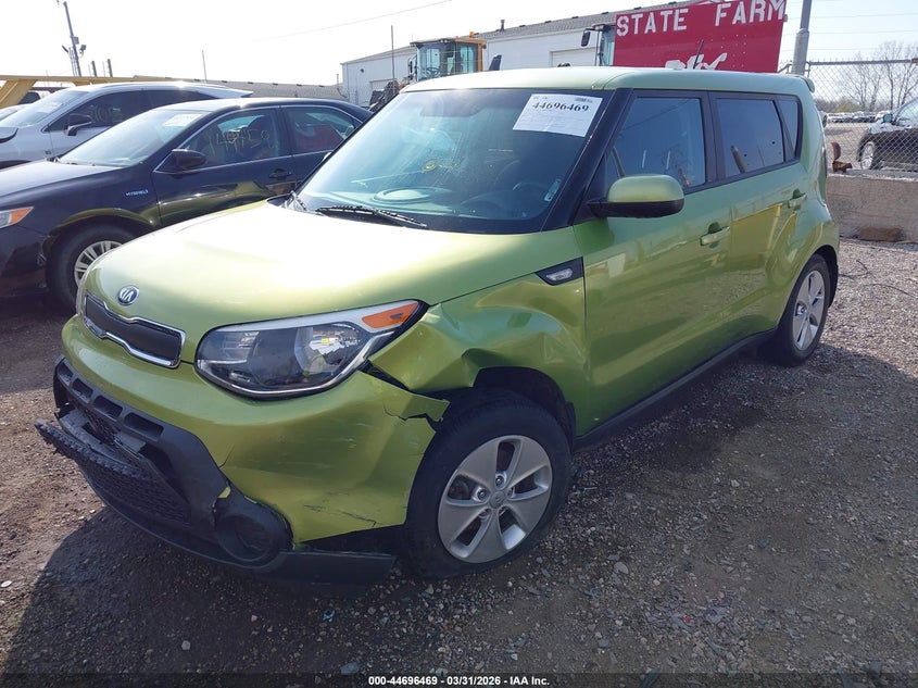 Vin: kndjn2a27e7720847, lot: 45193586, kia soul 20142