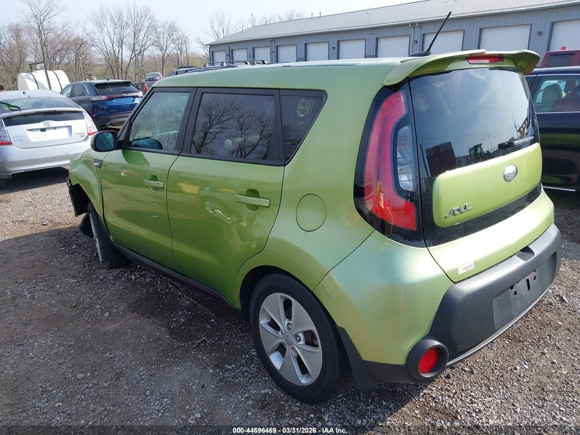 Vin: kndjn2a27e7720847, lot: 45193586, kia soul 20143