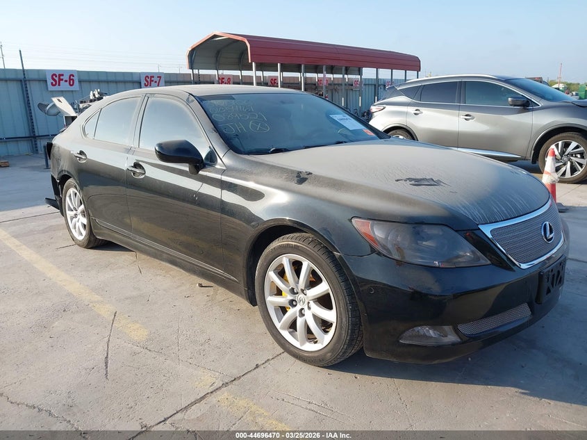 2009 Lexus Ls 460