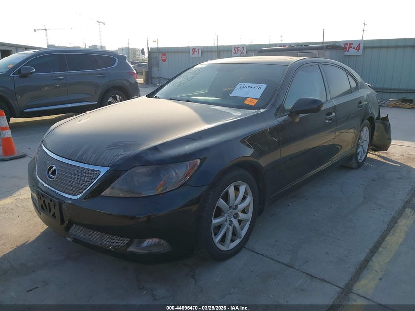 2009 Lexus Ls 460
