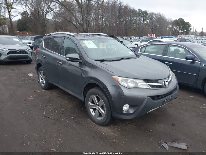 2015 Toyota Rav4 Xle
