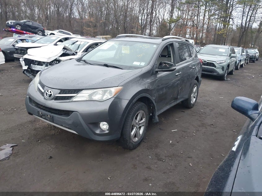 2015 Toyota Rav4 Xle