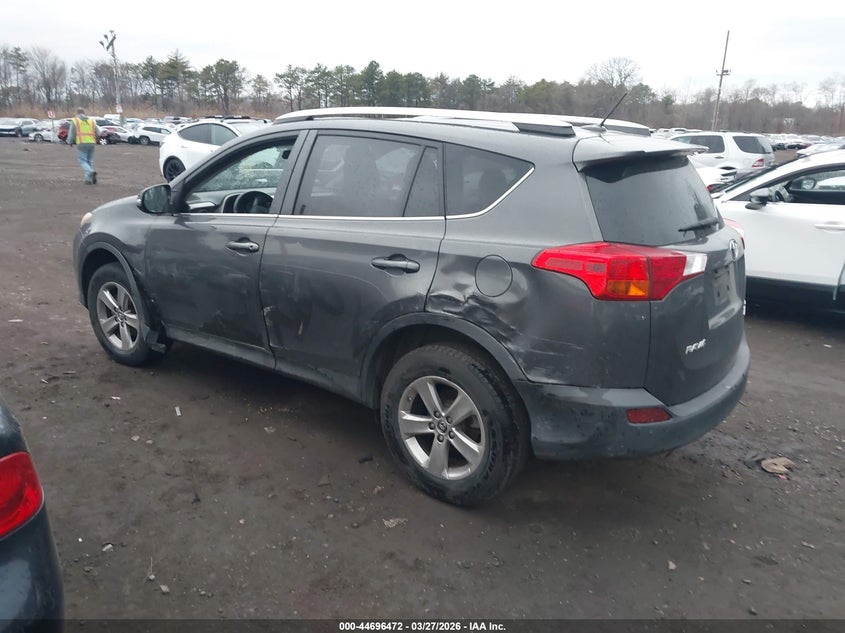 2015 Toyota Rav4 Xle