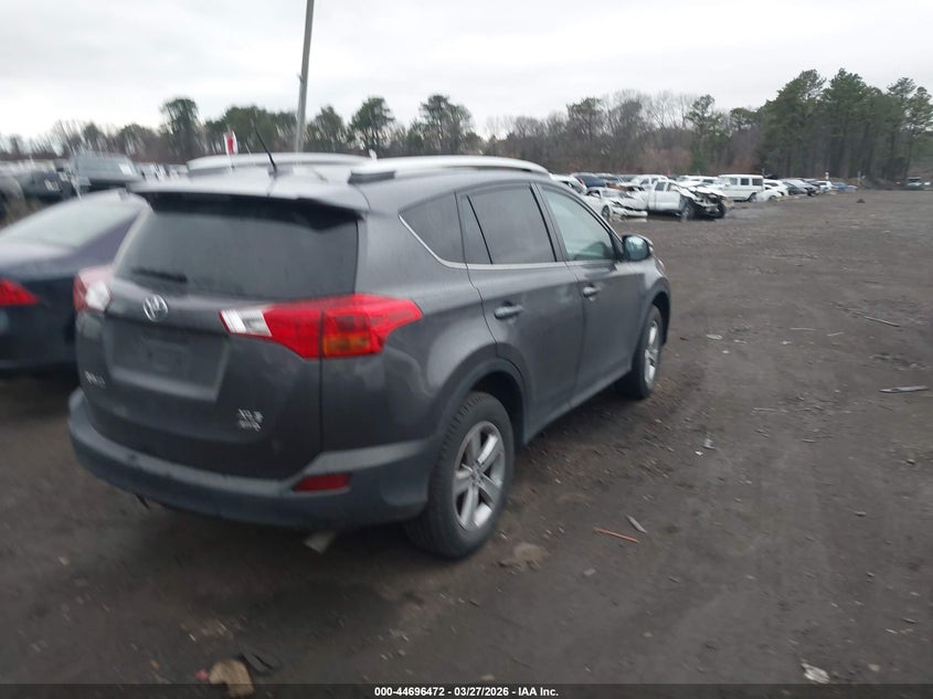2015 Toyota Rav4 Xle