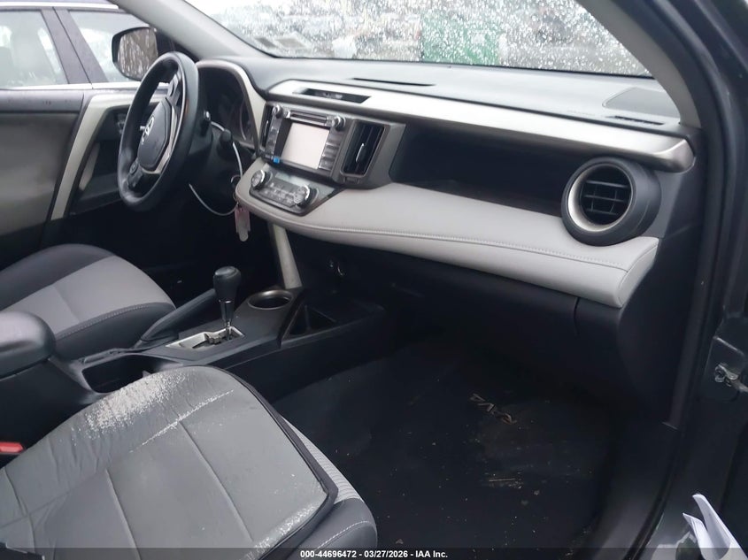 2015 Toyota Rav4 Xle