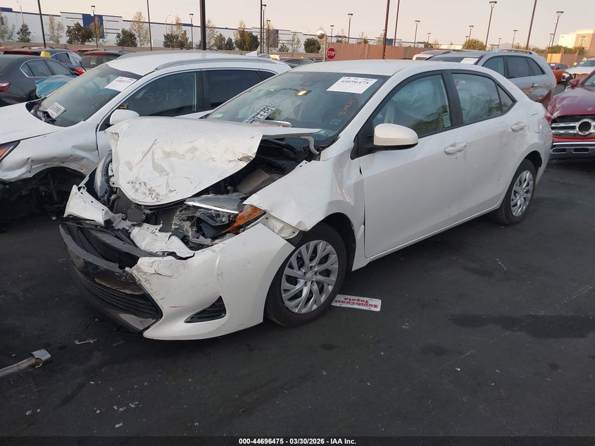 2018 Toyota Corolla Le