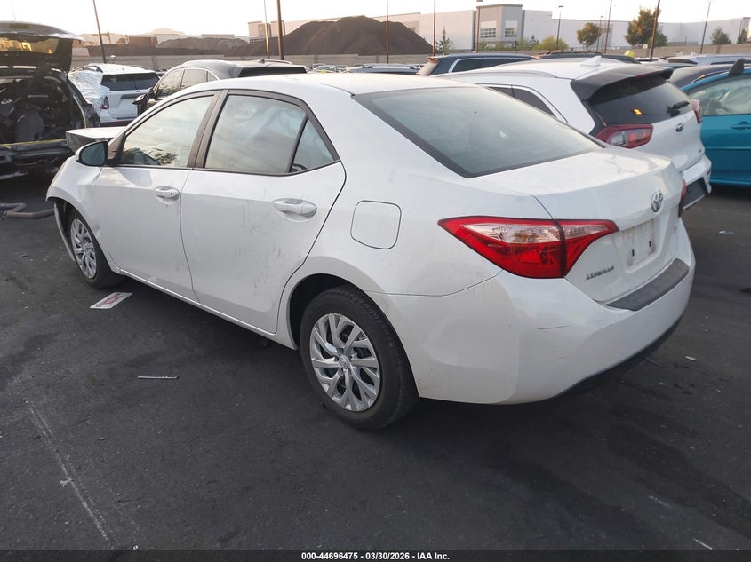 2018 Toyota Corolla Le