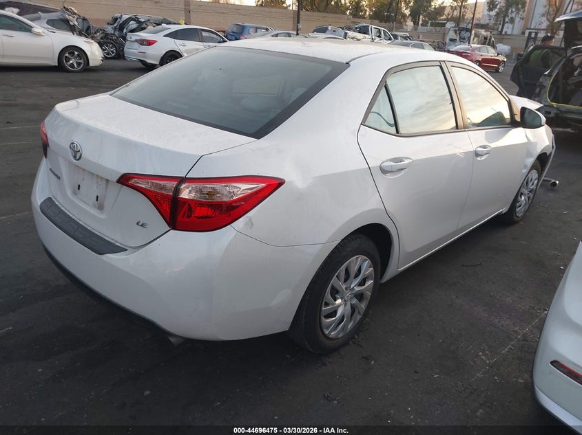 2018 Toyota Corolla Le