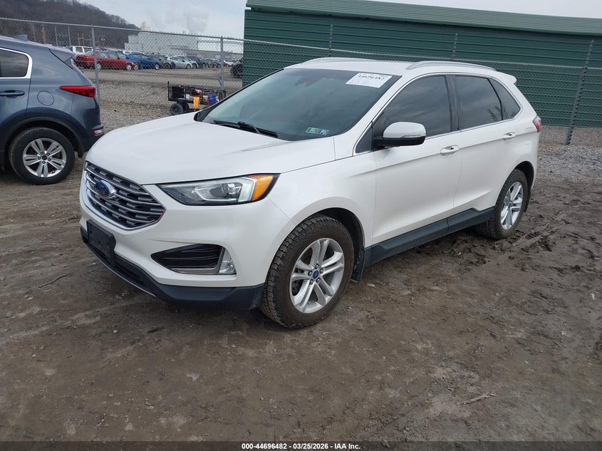 2019 Ford Edge Sel