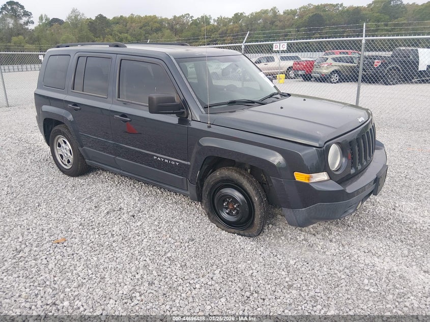 2015 JEEP PATRIOT SPORT