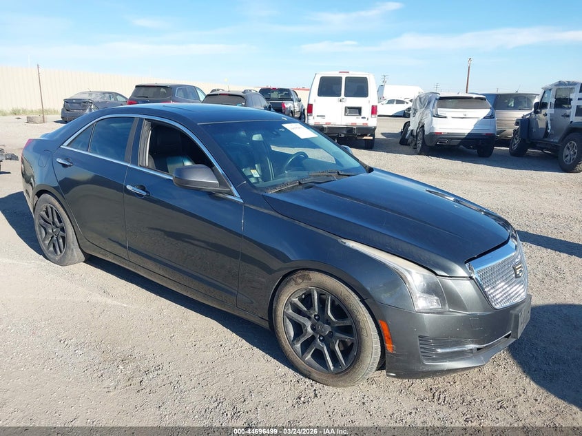 2016 CADILLAC ATS STANDARD