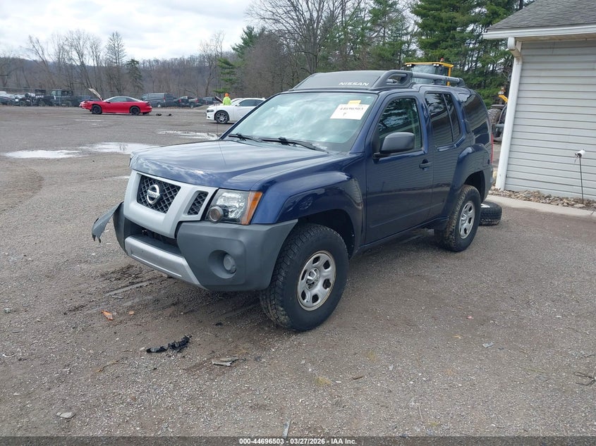 2010 Nissan Xterra X