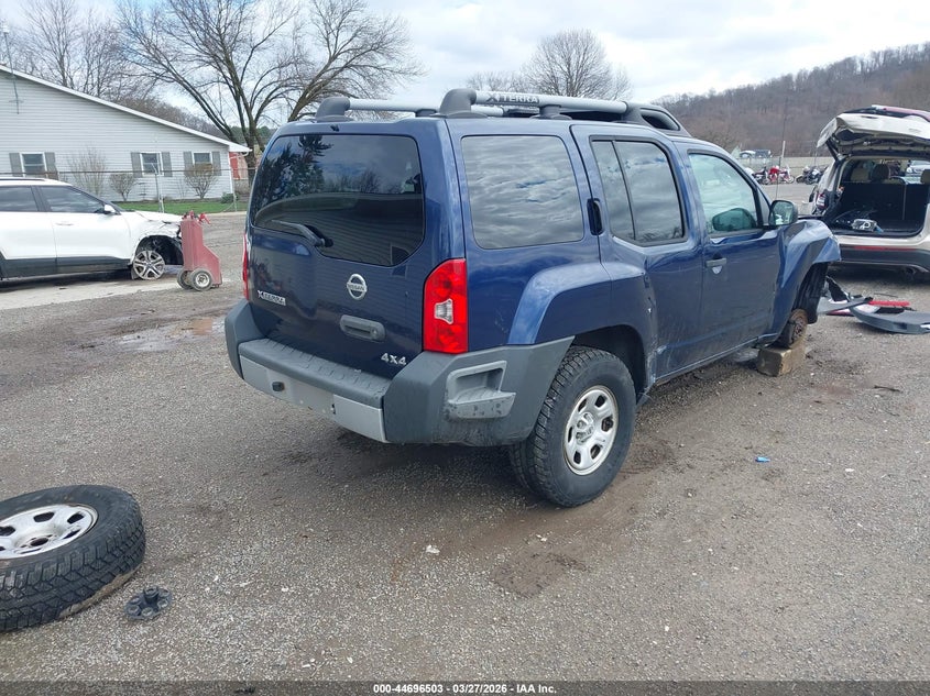 2010 Nissan Xterra X