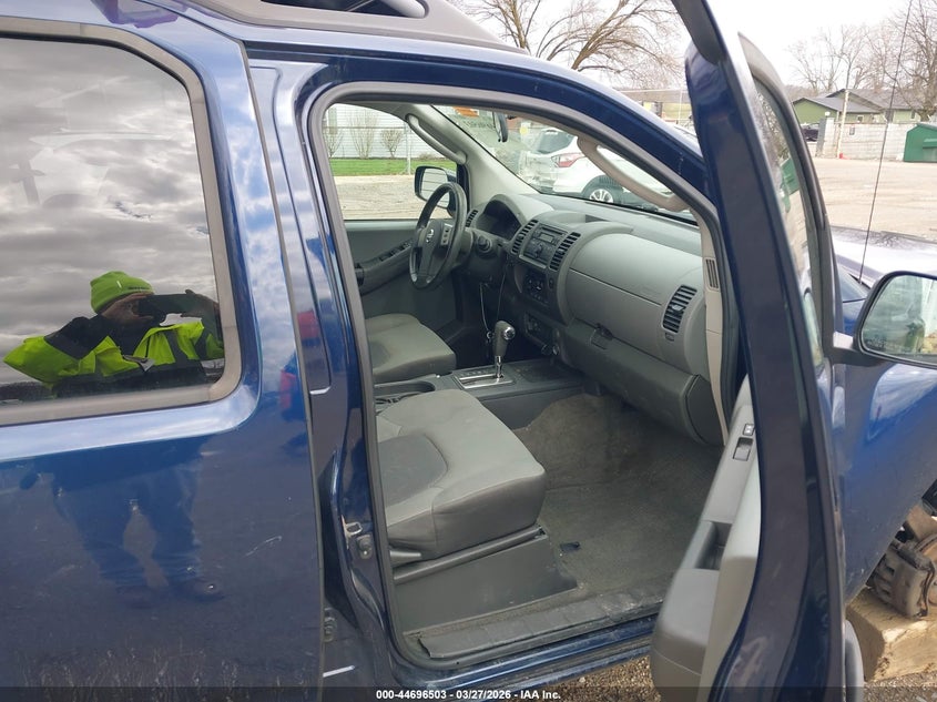 2010 Nissan Xterra X