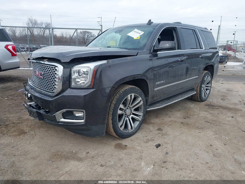 2017 GMC Yukon Denali