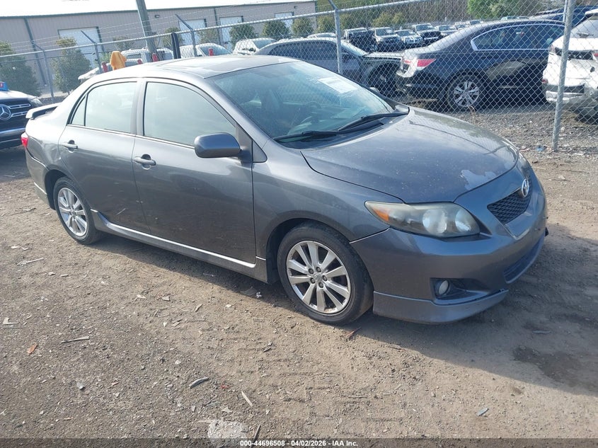 2010 Toyota Corolla S