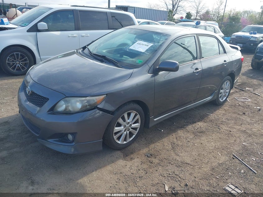 2010 Toyota Corolla S