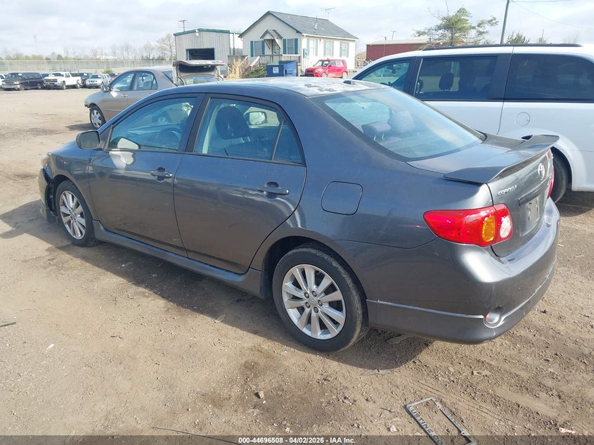 2010 Toyota Corolla S
