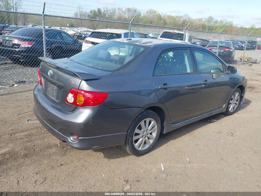 2010 Toyota Corolla S