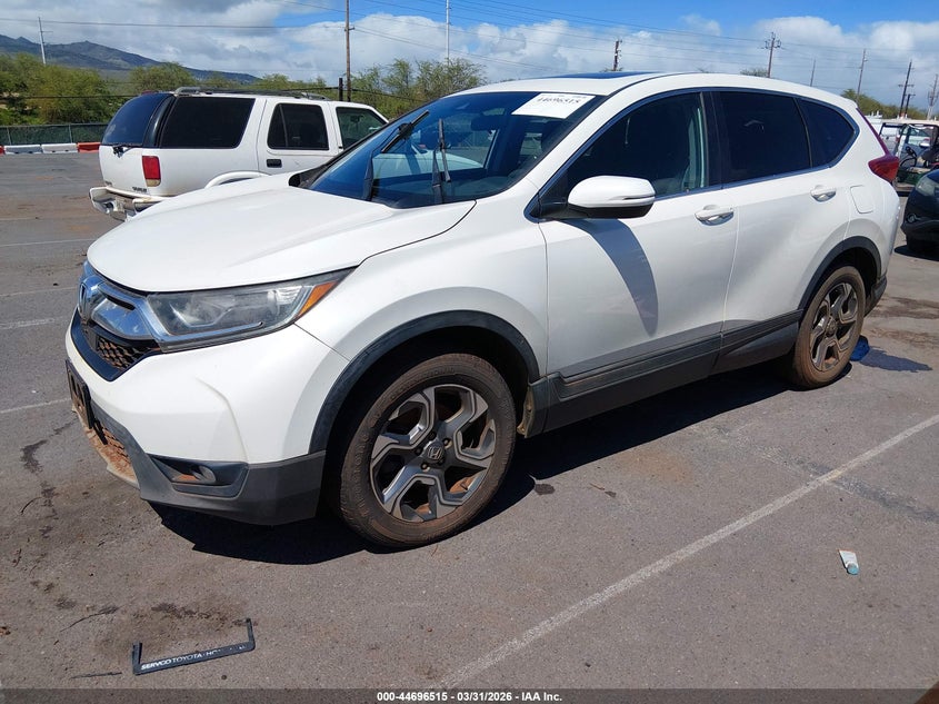 2018 Honda Cr-V Ex 2HKRW2H59JH637779 photo 1
