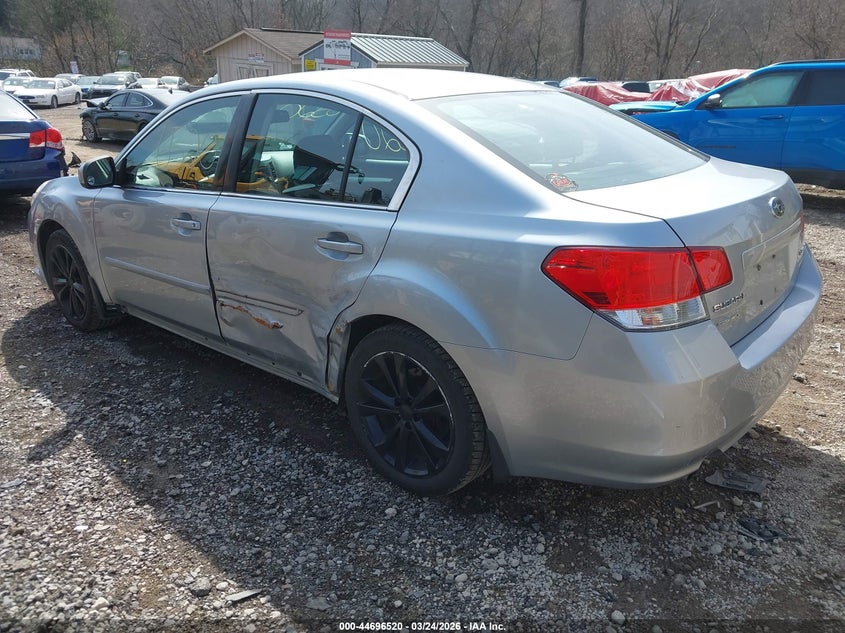 2013 Subaru Legacy 2.5I Premium