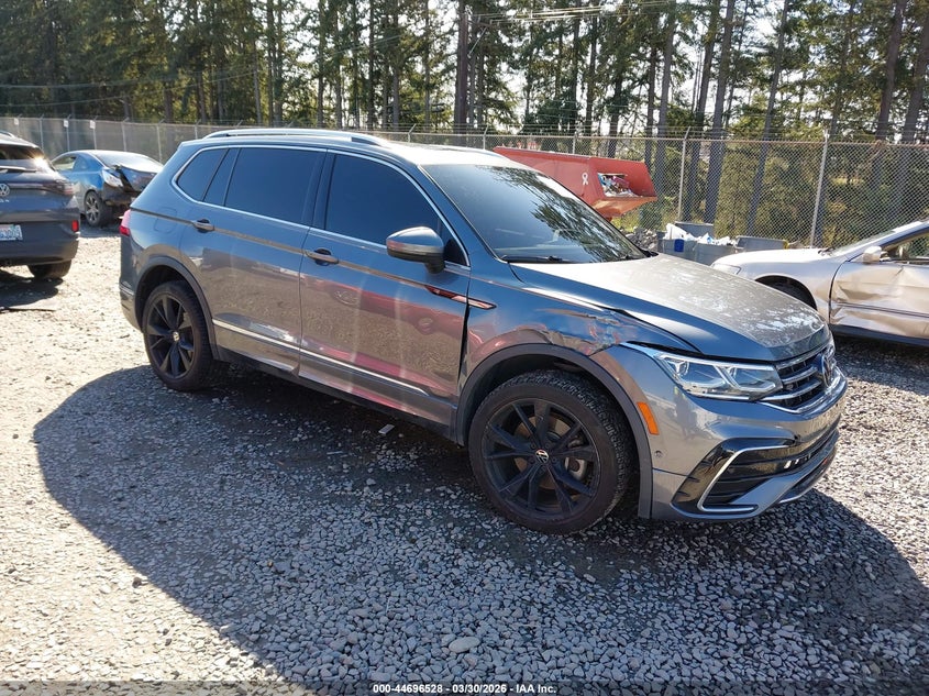 2022 VOLKSWAGEN TIGUAN 2.0T SEL R-LINE