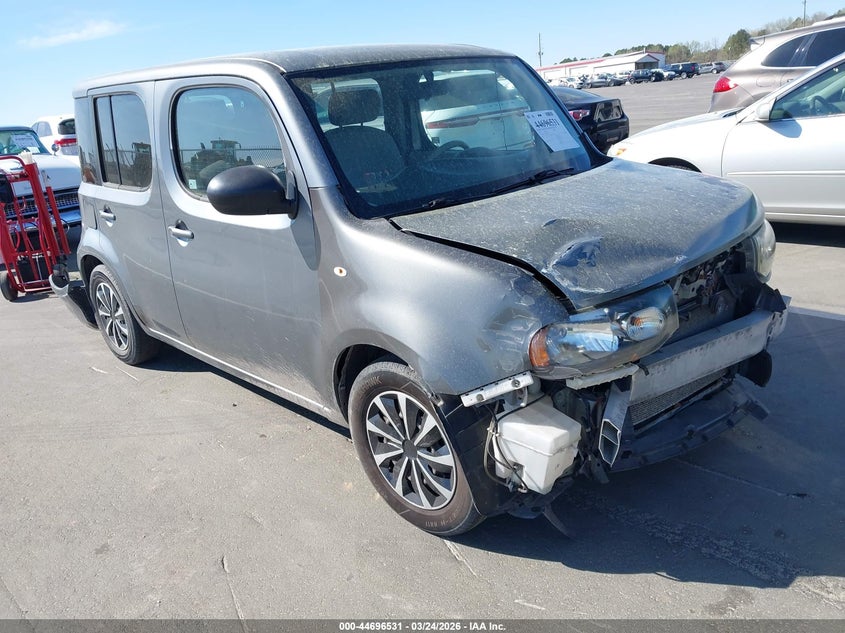 JN8AZ2KR6BT211923 NISSAN CUBE Photo 1