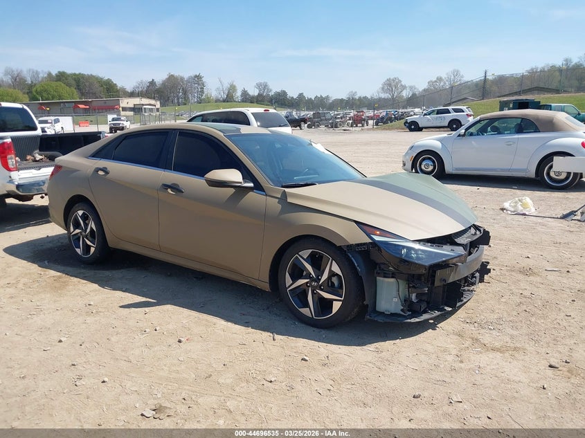 2023 Hyundai Elantra Hybrid Limited