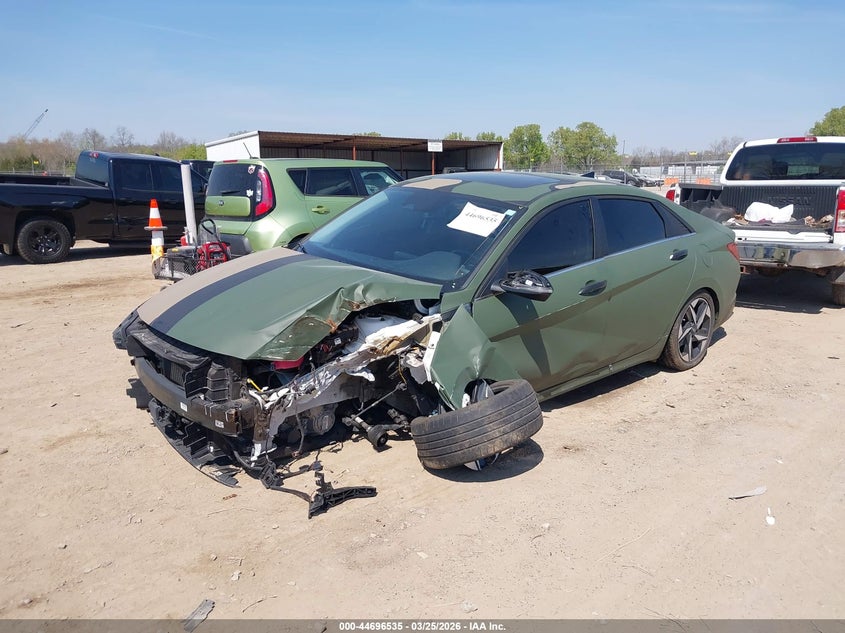 2023 Hyundai Elantra Hybrid Limited