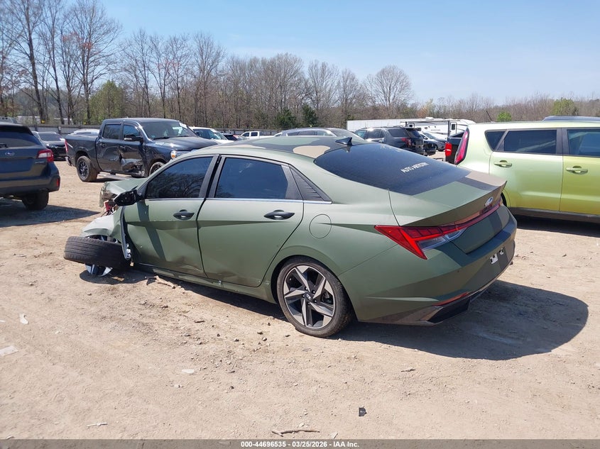 2023 Hyundai Elantra Hybrid Limited