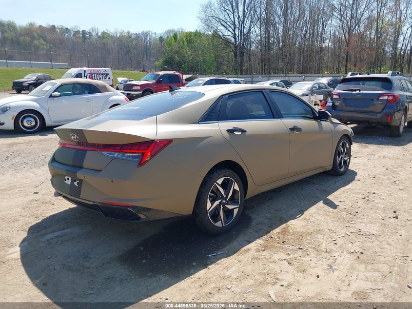 2023 Hyundai Elantra Hybrid Limited