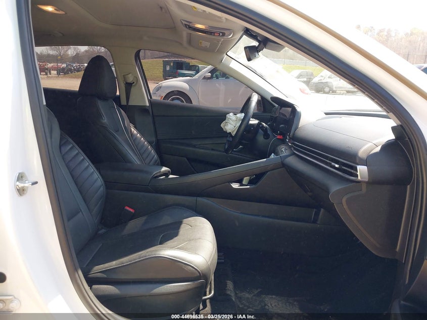 2023 Hyundai Elantra Hybrid Limited