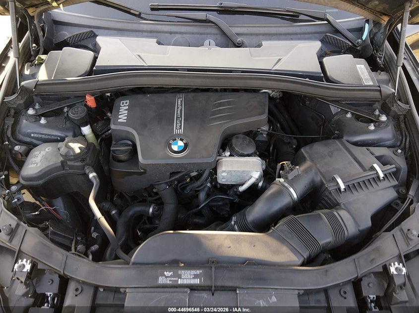 2013 BMW X1 Sdrive28I VIN: WBAVM1C54DVW45697 Lot: 44696546