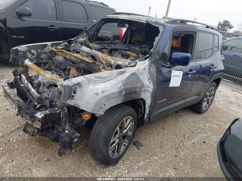 2017 Jeep Renegade Latitude 4x4 ZACCJBBB5HPF16011 photo 1