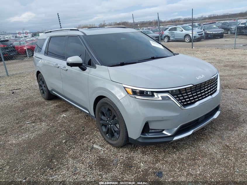 2022 Kia Carnival Mpv Sx Prestige