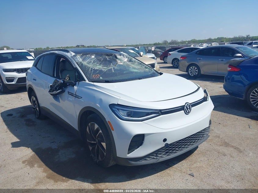 2021 VOLKSWAGEN ID.4 AWD PRO S